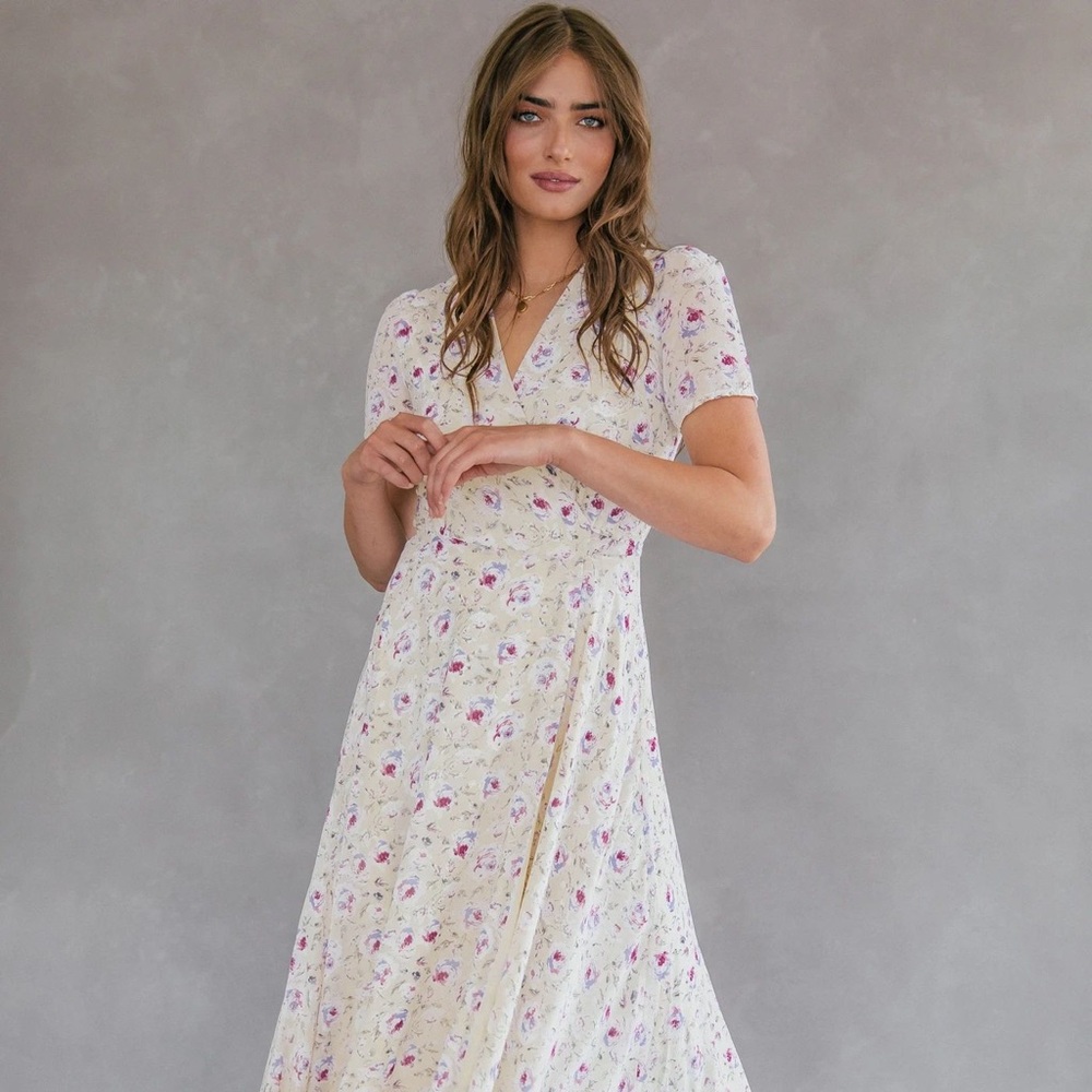 Jessakae Wrap dress medium size